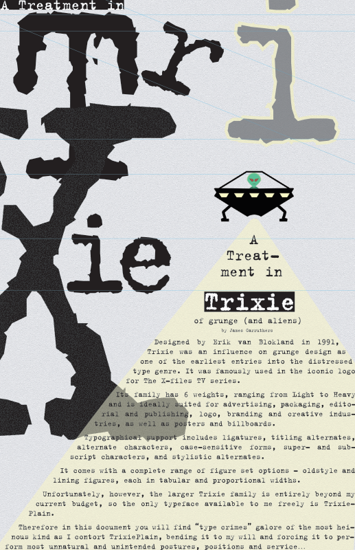 Trixie Typeface